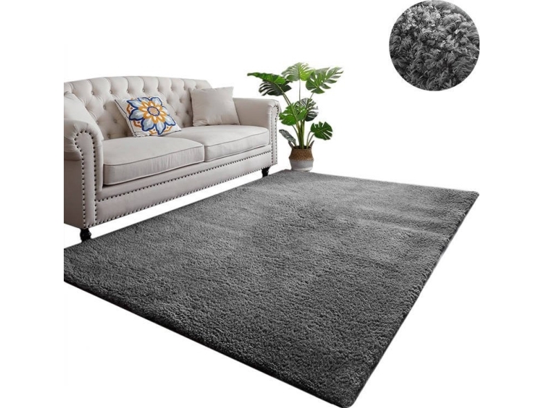 Tæppe Alpaca Strado 120x170 AlpacaGrey (grå) universal