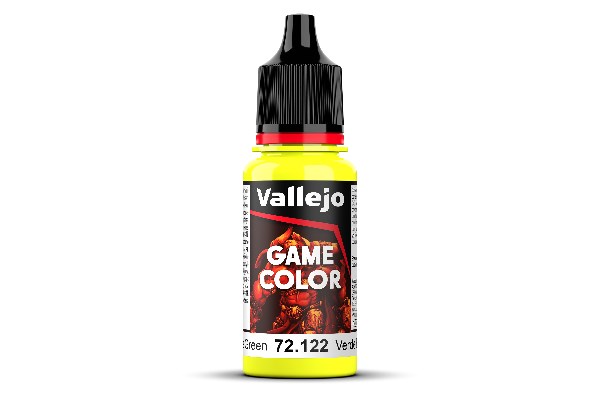 Vallejo Vallejo: 72.122 - Game Color - Bile Green (18 Ml)