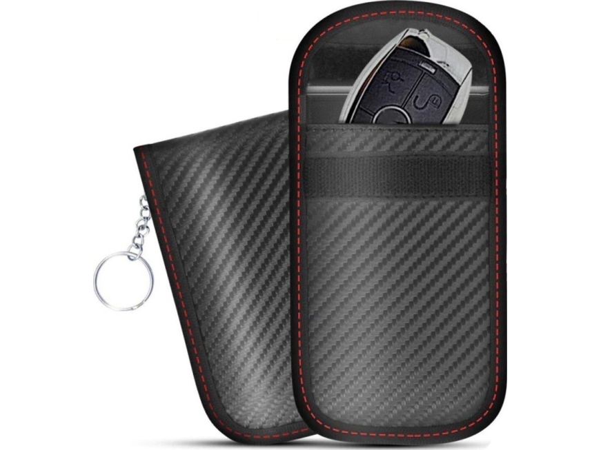 Strado stöldskydd RFID nyckelfritt fodral - Faraday-bur universal | Utomhus - Outdoor utrustning - Metalldetektorer och tillbehör | GameStuff