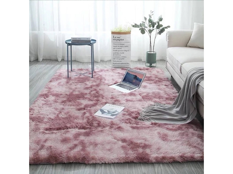 Strado Carpet Ombre Shaggy Strado 250x350 OmbrePurple (Pink) universal | Baby & barn - Inredning - Till vardagsrummet | GameStuff