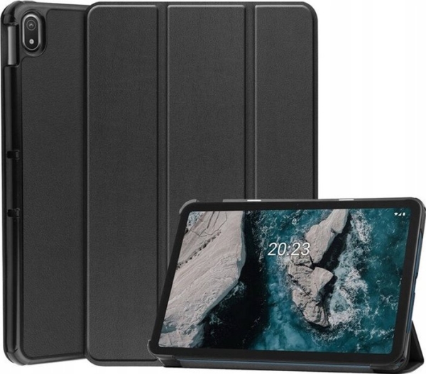 Tablet-Hülle Strado Smart Case Für Nokia T20 (Schwarz)