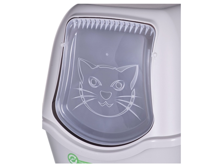 ROTHO Bailey Hooded kattlåda beige | Sällskapsdjur - Katt - Kattlåder | GameStuff