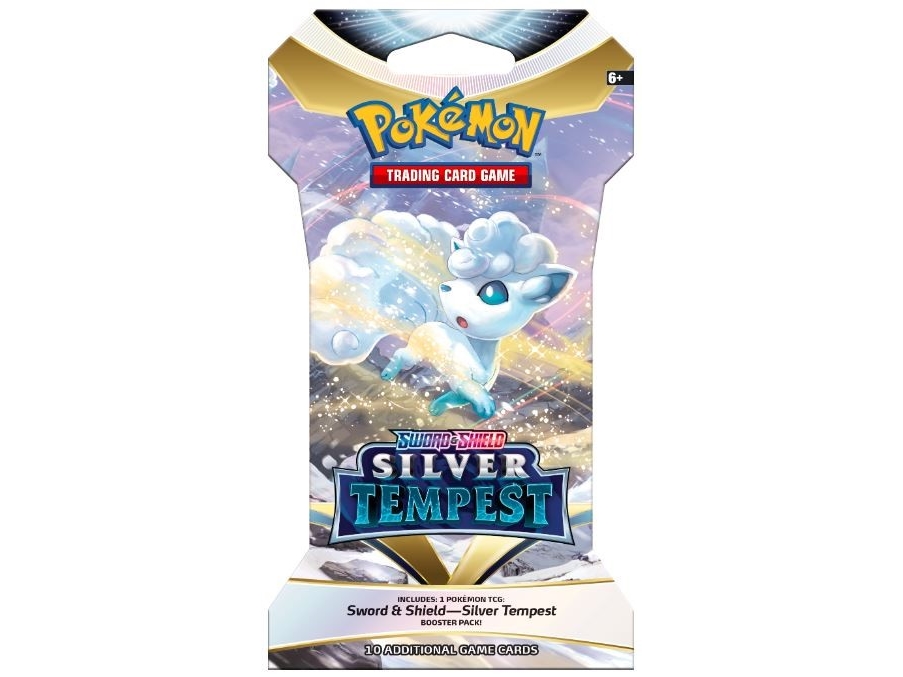 The Pokemon „Pokemon Pokemon TCG“ – „Sword & Shield Sidabrinis Tempest“ 12 rankovių stipriklis