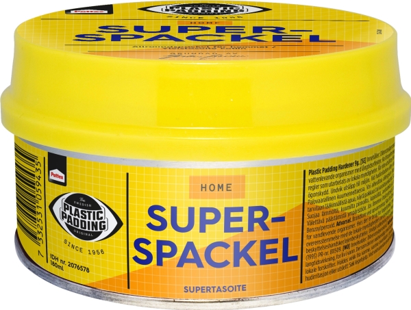 Plastic Padding Elastic Super Spackel - 180 Ml - 2051214
