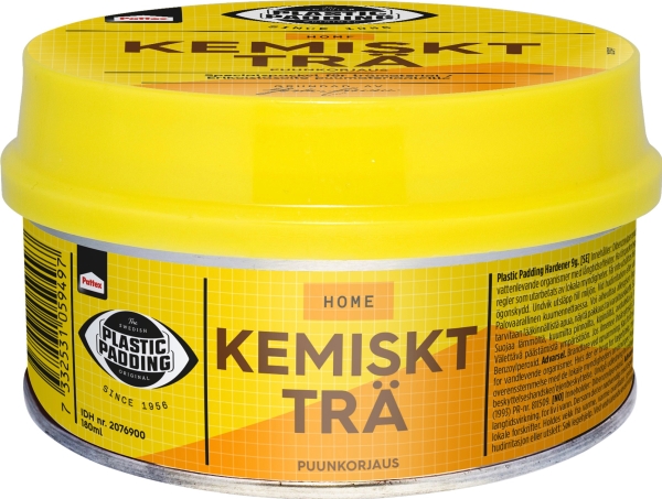 Plastic Padding Kemisk Træ Lysbrun 180 Ml. - 1886930