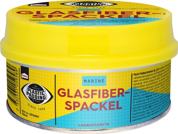 Kunststoff-Polsterung Glasfiberspartel 180 Ml Ptx - 1886917