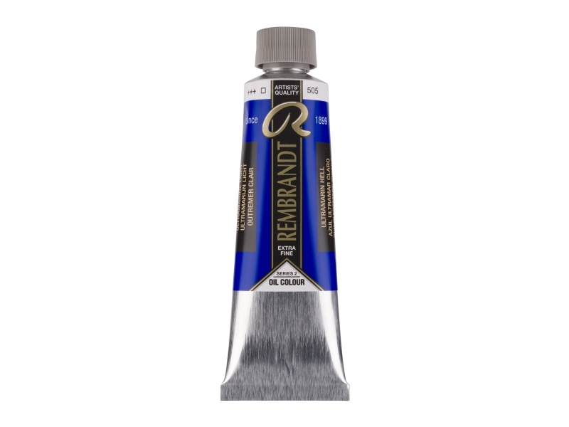 Rembrandt Oil Colour Tube Ultramarine Light 505
