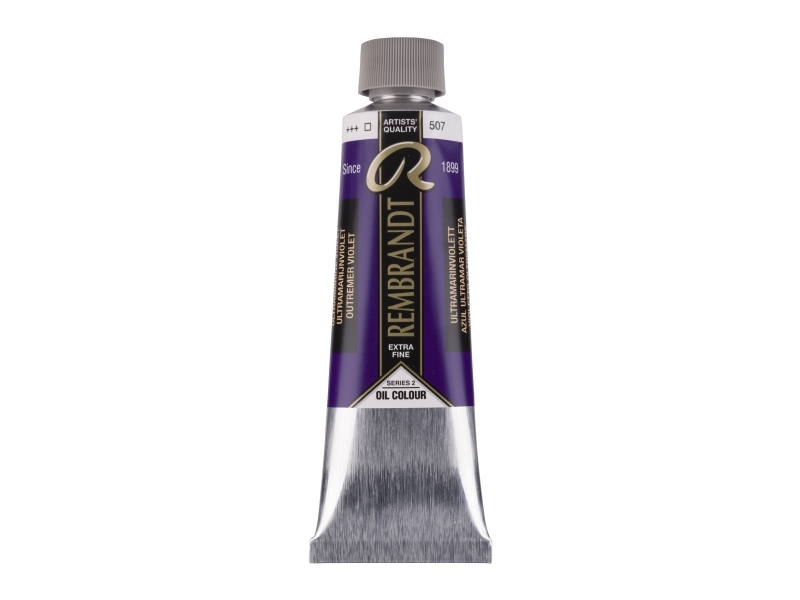 Rembrandt oljefärg tub ultramarin violett 507 | Skola & Hobby - Konstmaterial - Akryl & Akvareller | GameStuff