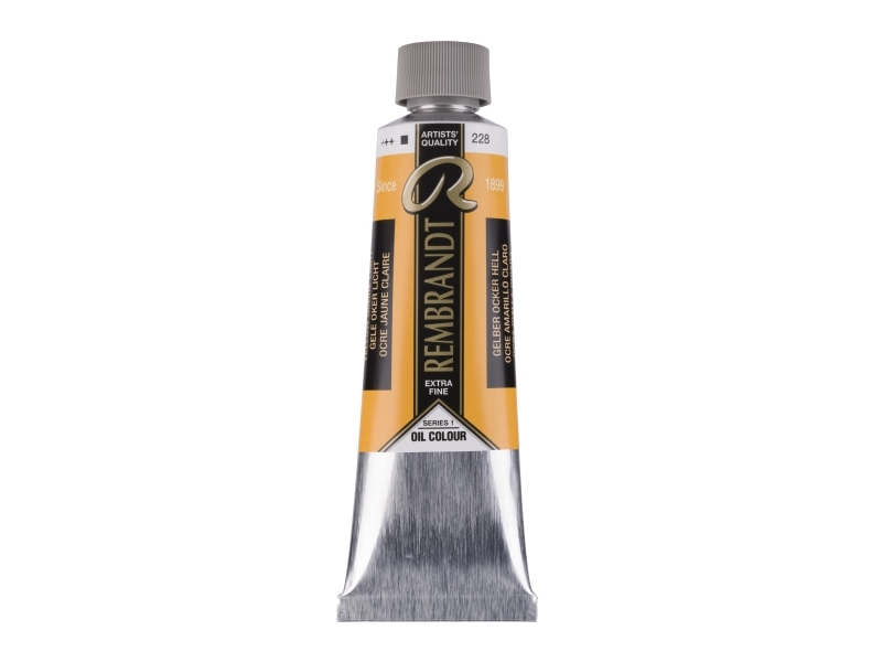 Rembrandt Oil Colour Tube Yellow Ochre Light 228