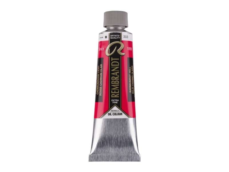 Rembrandt Oil Colour Tube Cadmium Red Light 303