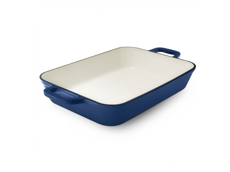 GrandFeu Roaster baking dish, blue, 3.2 l, 33x23.5x6 cm | Trädgården - Terrass - Trädgårdsmöbler | GameStuff