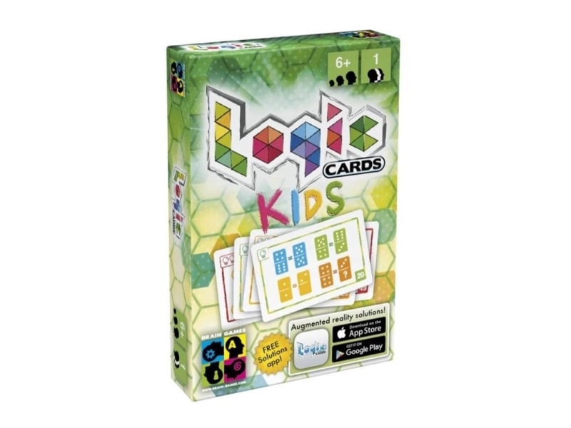 Brain Games Logic Cards Kids