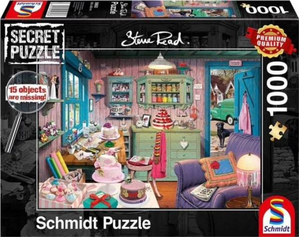 Schmidt Spiele 59653, 1000 Stk, Andet