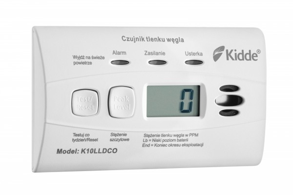 K10lldco Kidde Kohlenmonoxid- Und Kohlenmonoxidmelder