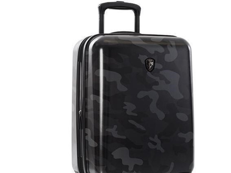 Travel Heys Schwarz Camo Mode Spinner 53 Cm - Matkalaukku