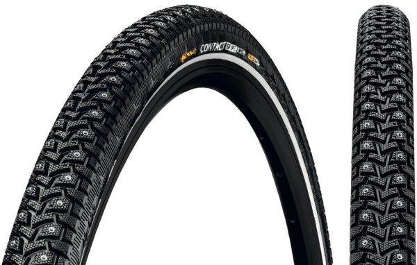 Continental Contact Spike 240 Non Folding Spike Tire 700C 42 Mm (42-622)
