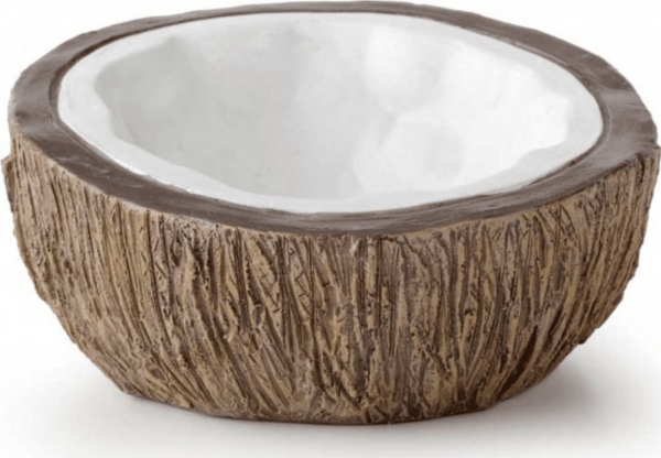 Exo Terra Exo Terra Miska na wodę - kokos, 10,5 x 10,5 x 4,8 cm