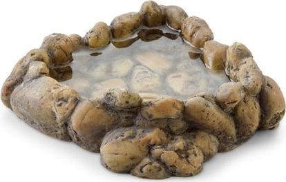 Exo Terra Corner vandskål, M, 12,5 x 13 x 4 cm