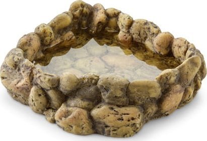 Exo Terra hörnskål för vatten, L, 16 x 18 x 5,5 cm | Sällskapsdjur - Fisk & reptiler | GameStuff