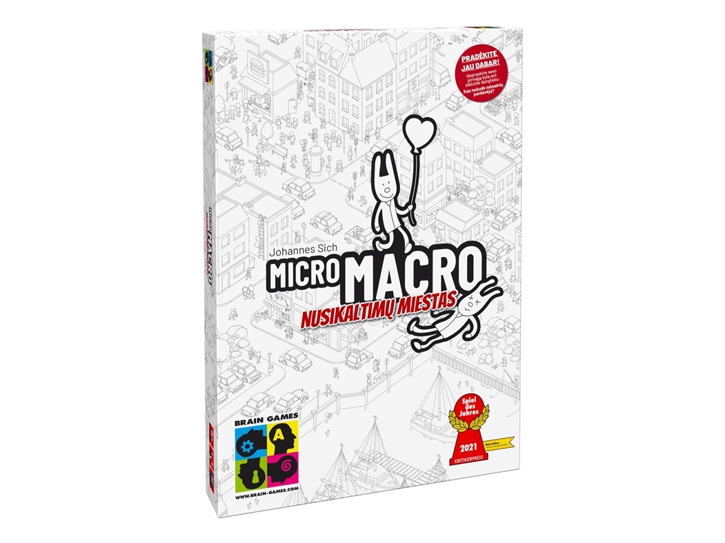 Denkspiele Micromacro: Crime City | De