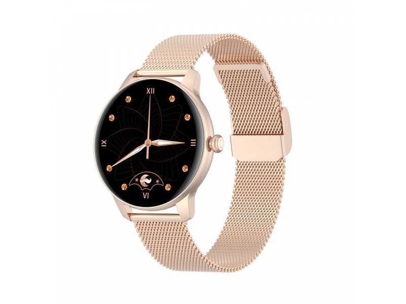 Smartwatch Oro-Med Gold Next, Roségold
