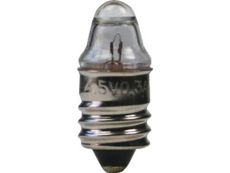 BELI-BECO 8054 Lommelygte pære 4.50 V 1.35 W Sokkeltype E10 Klar 1 stk | Belysning - Ljuskälla | GameStuff