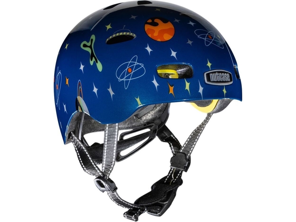 Nutcase Baby Nutty Galaxy Guy Mips cykelhjälm, 48-52 cm