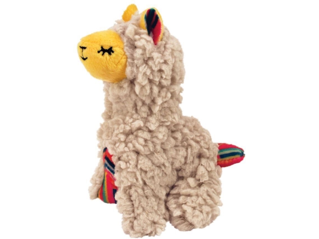 KONG Kong Kong Kong Softies Buzzy Llama | Sällskapsdjur - Katt - Katt leksaker | GameStuff