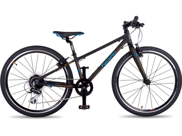 BEANY ZERO 24 City bike 27.9 cm (11&quot ) Aluminium Black