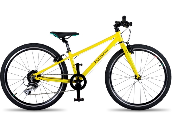 BEANY ZERO 24 City bike 27.9 cm (11&quot ) Aluminium Yellow