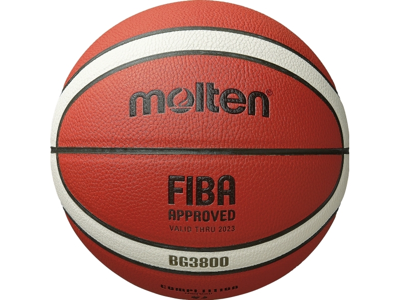 Molten B6G3800, Brun, Läder, Inomhus & utomhus, Mönstrad, FIBA, Laminerad | Sport & Träning - Sportutrustning - Basket | GameStuff