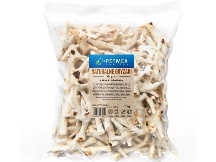 Petmex Hühnerpfoten Für Hunde -1000G