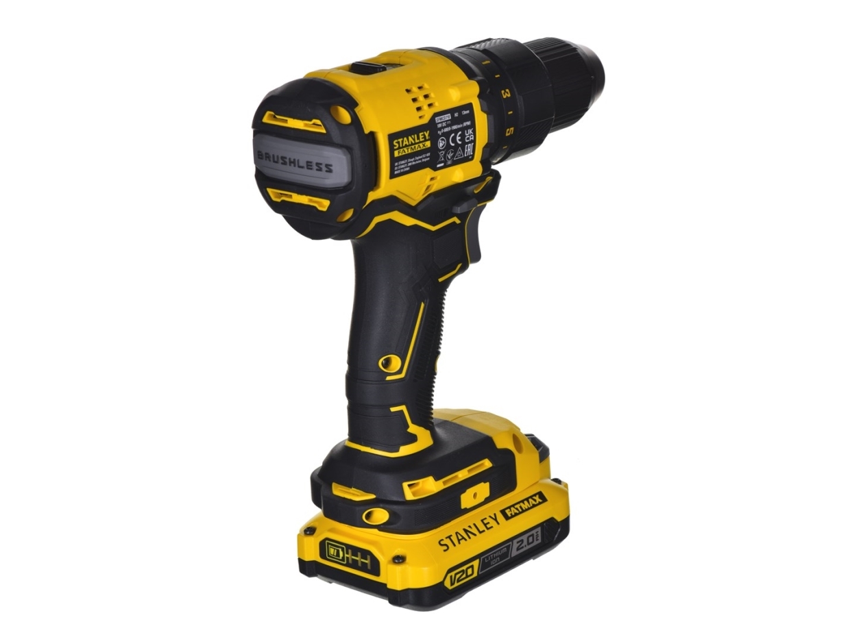 Stanley ST Skruvdragare 18V V20 SFMCD710D2K