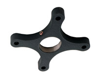 Chief Interface Plate, Sort, 227 kg