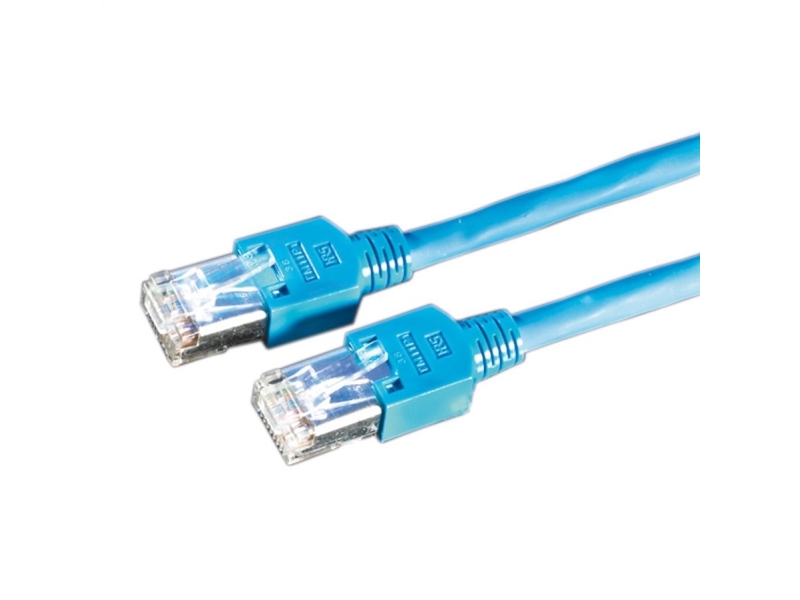 Secomp 21.08.9114, 1 M, Cat5e, Sf/Utp (S-Ftp), Rj-45, Rj-45