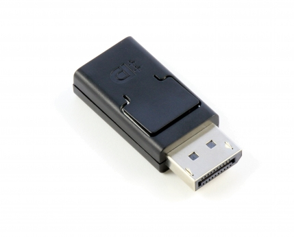 Lenovo - Display-Adapter - Displayport (Han) Til Hdmi (Hun) - 4.6 Cm - Cru - For Thinkcentre E73 M700 M710 M800 M920 Thinkpad X1 Extreme Gen 3