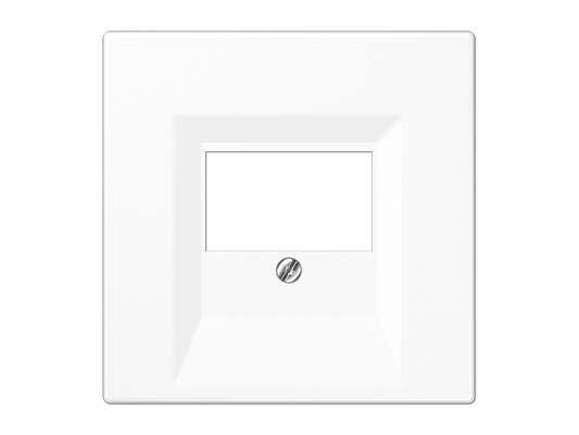 Jung Ls 969 T Ww, Hvid, Termoplast, Jung, Sla 2 Ww, Sla 2 An, Uma-Ma2, Uma-Cat6a, 2130 Usb, Usb 21-2