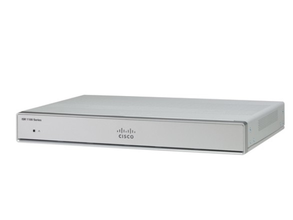 Cisco C1121-4Pltep, Ethernet-Wan, Gigabit Ethernet, Silber