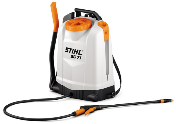 Stihl Sg 71, Schwarz, Orange, Weiß, 18 L, 1 Stück(E), 5 Kg