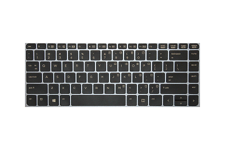 Hp - Notebooks Udskiftningstastatur - Bagbelyst - Italiensk