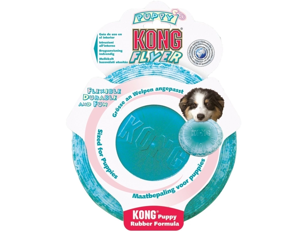 Kong Kong Welpen-Flyer (Freesbee)