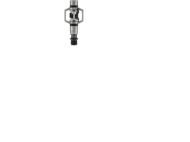 Crankbrothers Eggbeater 2 Lock Pedals, Gray | Cykling - Cykelutrustning - Pedaler och klackar | GameStuff