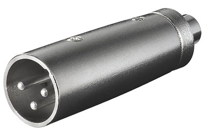 Goobay Xlr 008, Xlr 3, Rca, Sortieren