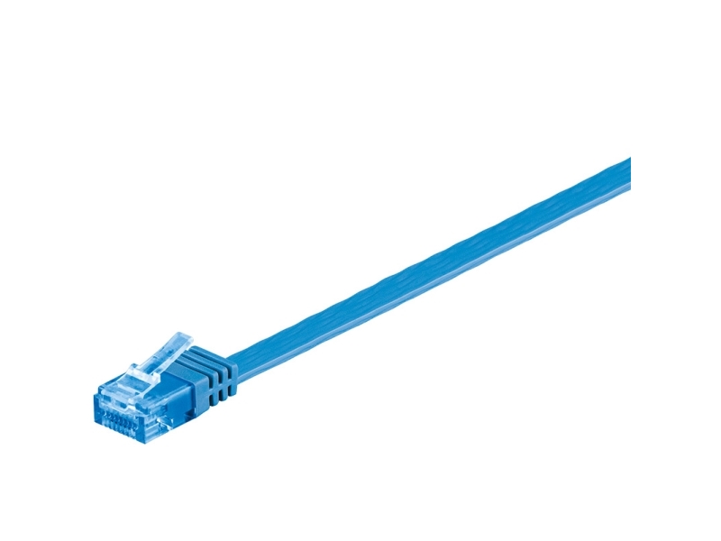 Goobay Rj-45 Cat6a 3M, 3M, Cat6a, U/Utp (Utp), Rj-45, Rj-45, Rj-45, Rj-45