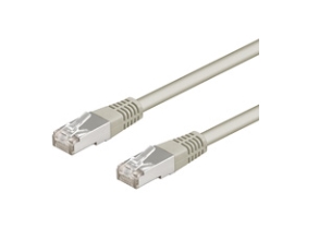 Goobay 95624, 25 M, Cat5e, Sf/Utp (S-Ftp), Rj-45, Rj-45, Grå