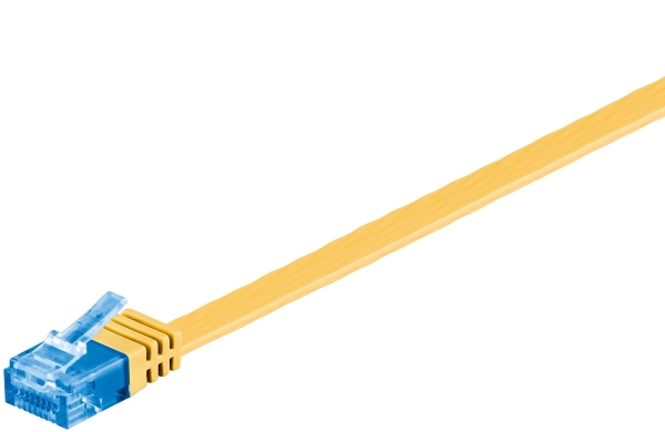 Goobay Cat6a U/Utp 1M, 1M, Cat6a, U/Utp (Utp), Rj-45, Rj-45