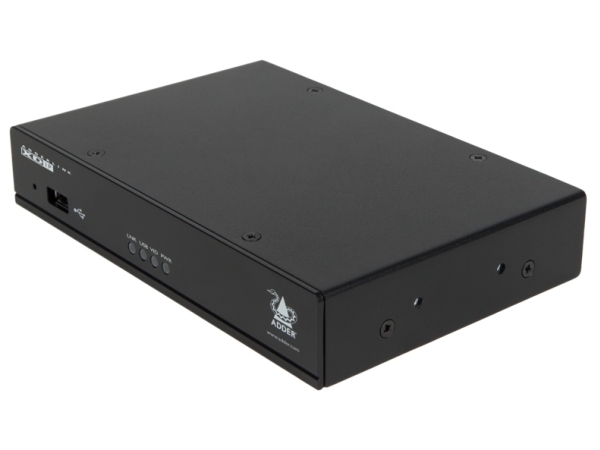 Adder Xdip - Sender Und Empfänger - Kabelgebunden - The System Supports Video Resolutions To A Maximum Of 1920 X 1200 @ 60Hz - Schwarz - Metall - Ce