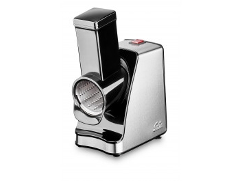 Solis 921.06, Elektriskt rivjärn, Svart, Rostfritt stål, Rostfritt stål, Rostfritt stål, AC, 350 W | Köksutrustning - Köksredskap - Rivjärn | GameStuff