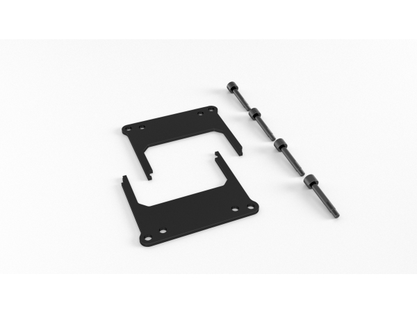 Alphacool 12875, Gpu-Bøjle, Sort