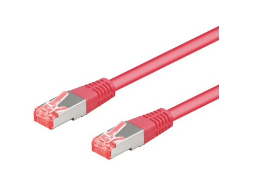 Goobay 1M Cat6a-100, 1 M, Cat6a, Rj-45, Rj-45